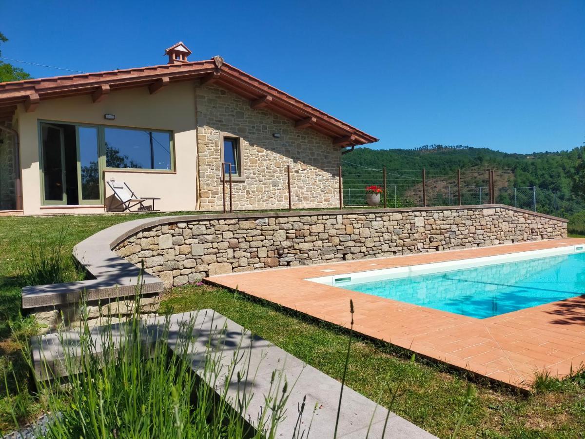Casa Zeli Villa Castel San Niccolò Kültér fotó