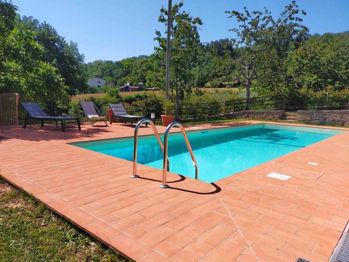 Casa Zeli Villa Castel San Niccolò Kültér fotó