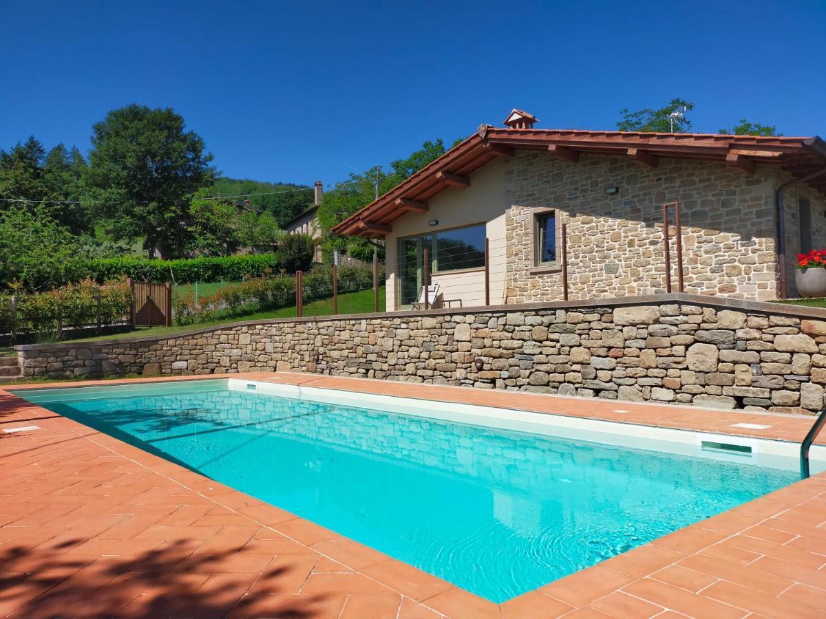 Casa Zeli Villa Castel San Niccolò Kültér fotó