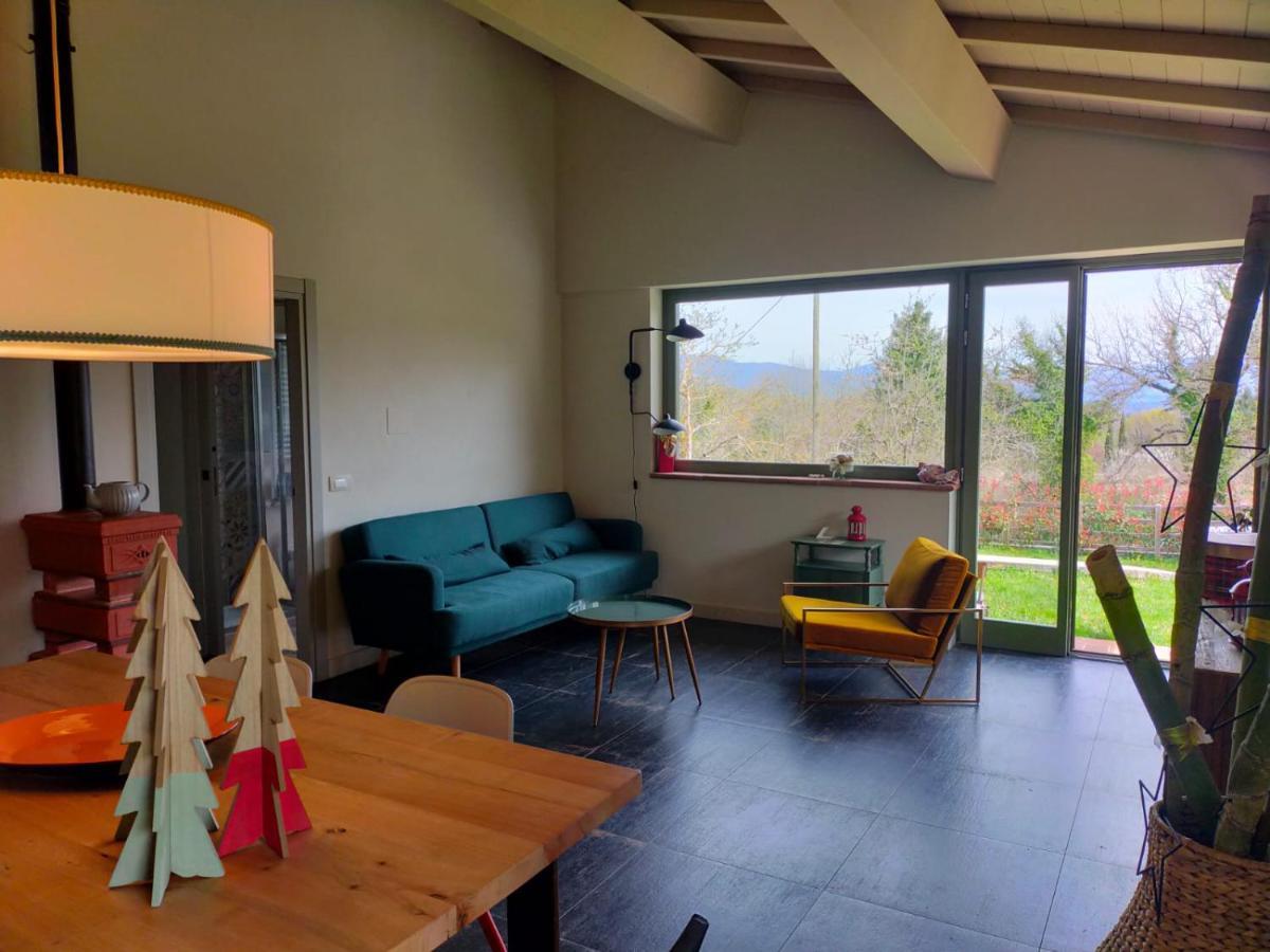 Casa Zeli Villa Castel San Niccolò Kültér fotó