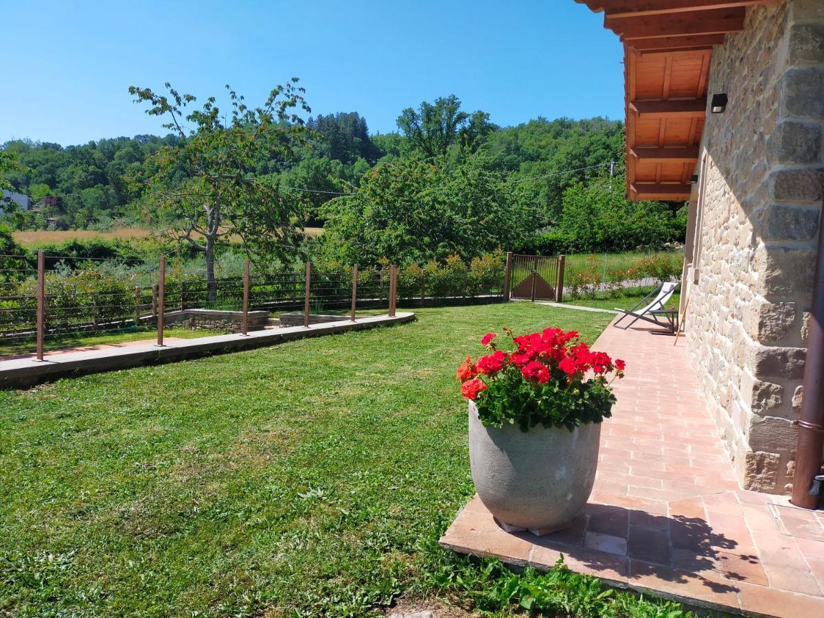 Casa Zeli Villa Castel San Niccolò Kültér fotó