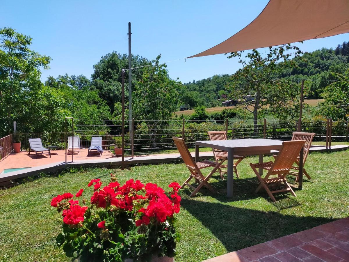 Casa Zeli Villa Castel San Niccolò Kültér fotó
