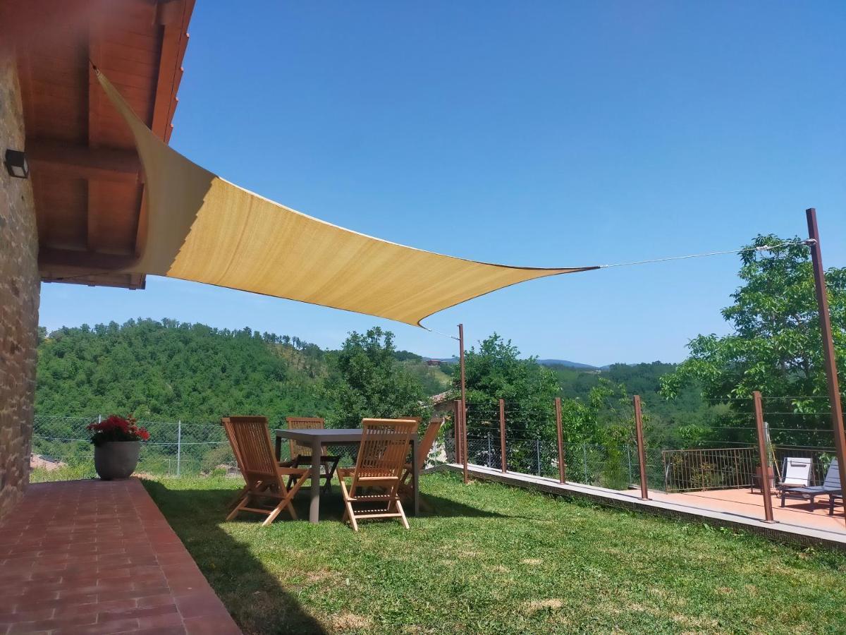Casa Zeli Villa Castel San Niccolò Kültér fotó