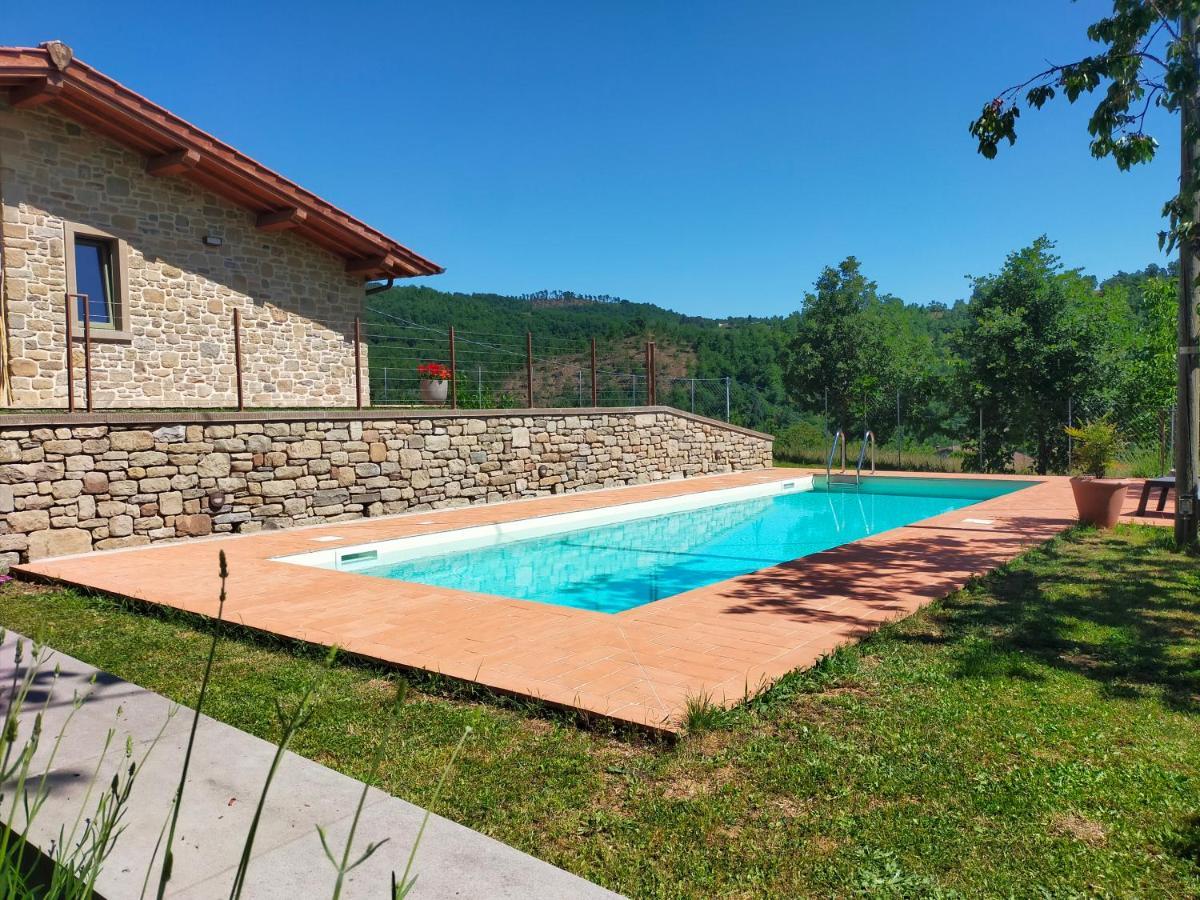 Casa Zeli Villa Castel San Niccolò Kültér fotó