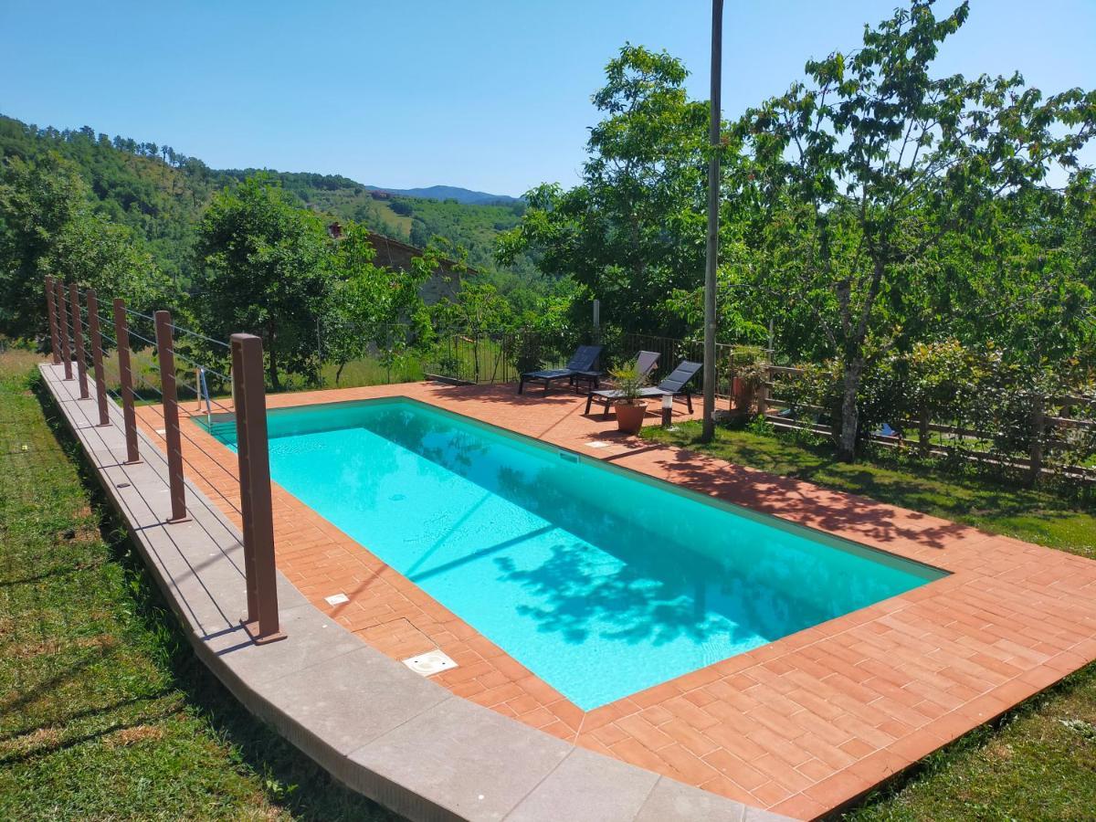 Casa Zeli Villa Castel San Niccolò Kültér fotó