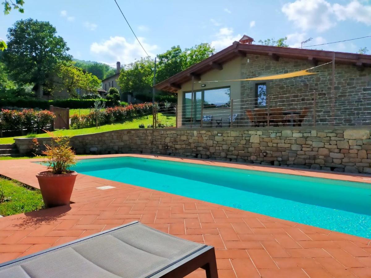Casa Zeli Villa Castel San Niccolò Kültér fotó