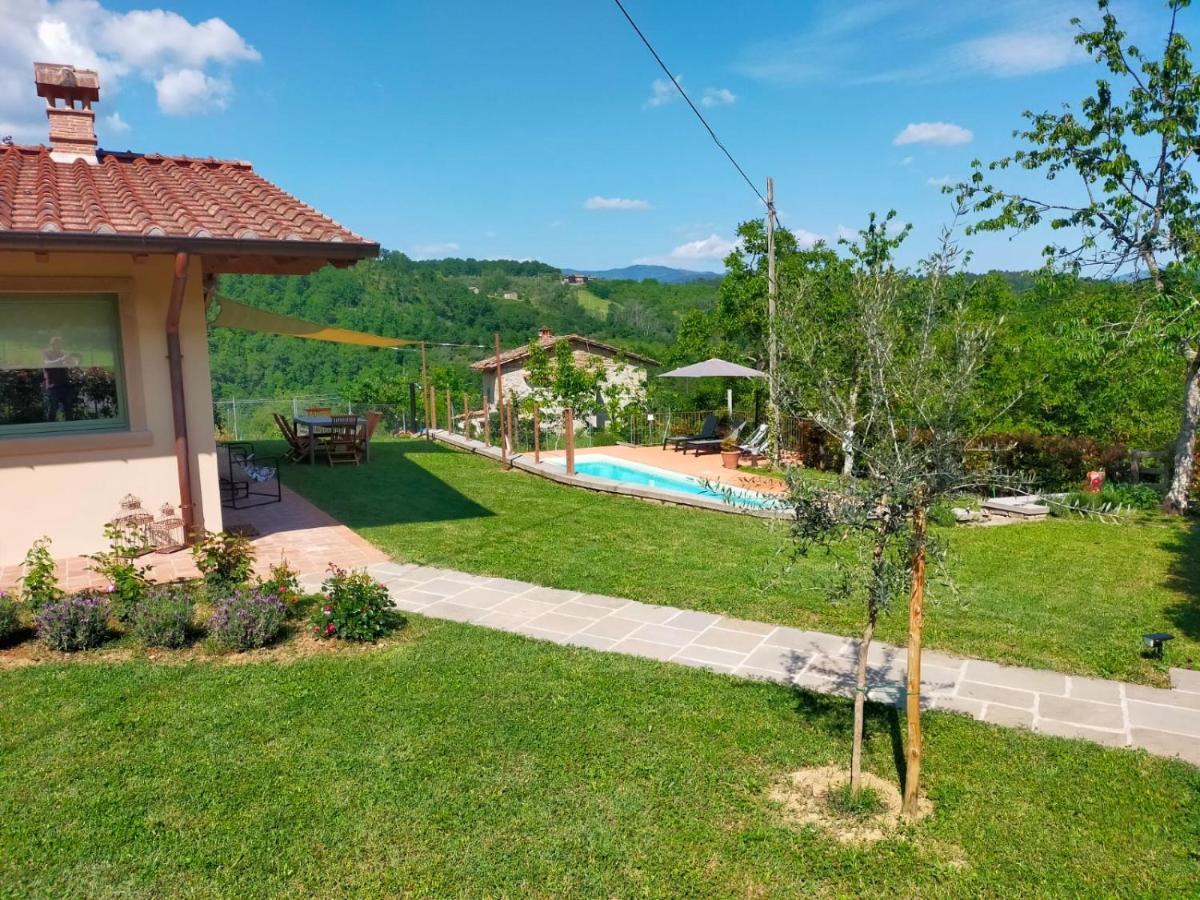 Casa Zeli Villa Castel San Niccolò Kültér fotó