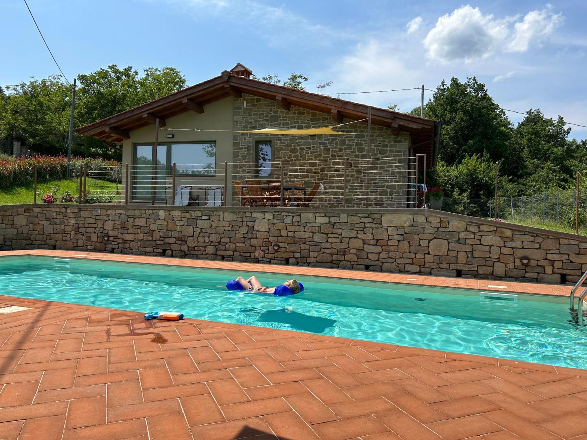 Casa Zeli Villa Castel San Niccolò Kültér fotó