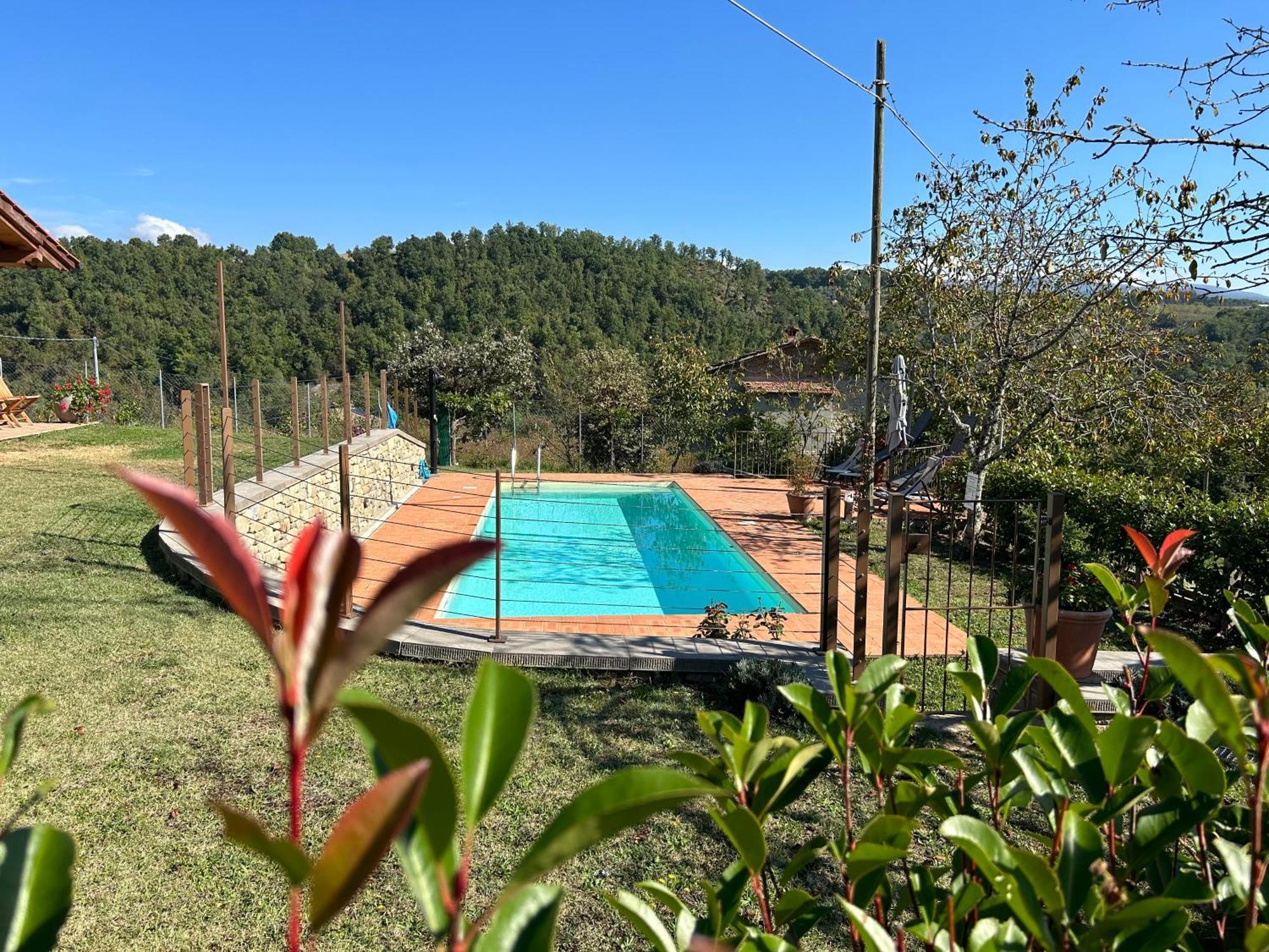 Casa Zeli Villa Castel San Niccolò Kültér fotó