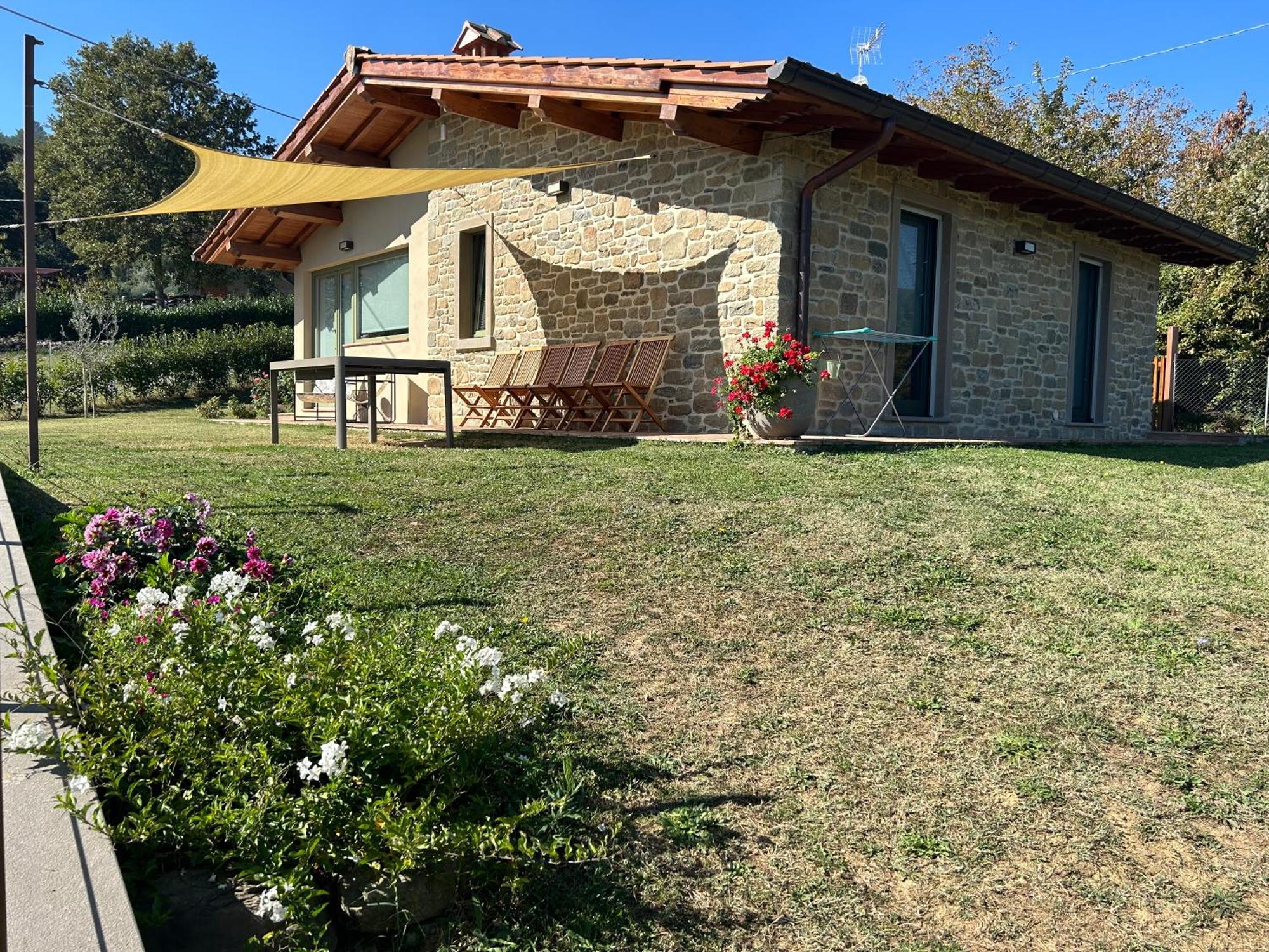 Casa Zeli Villa Castel San Niccolò Kültér fotó