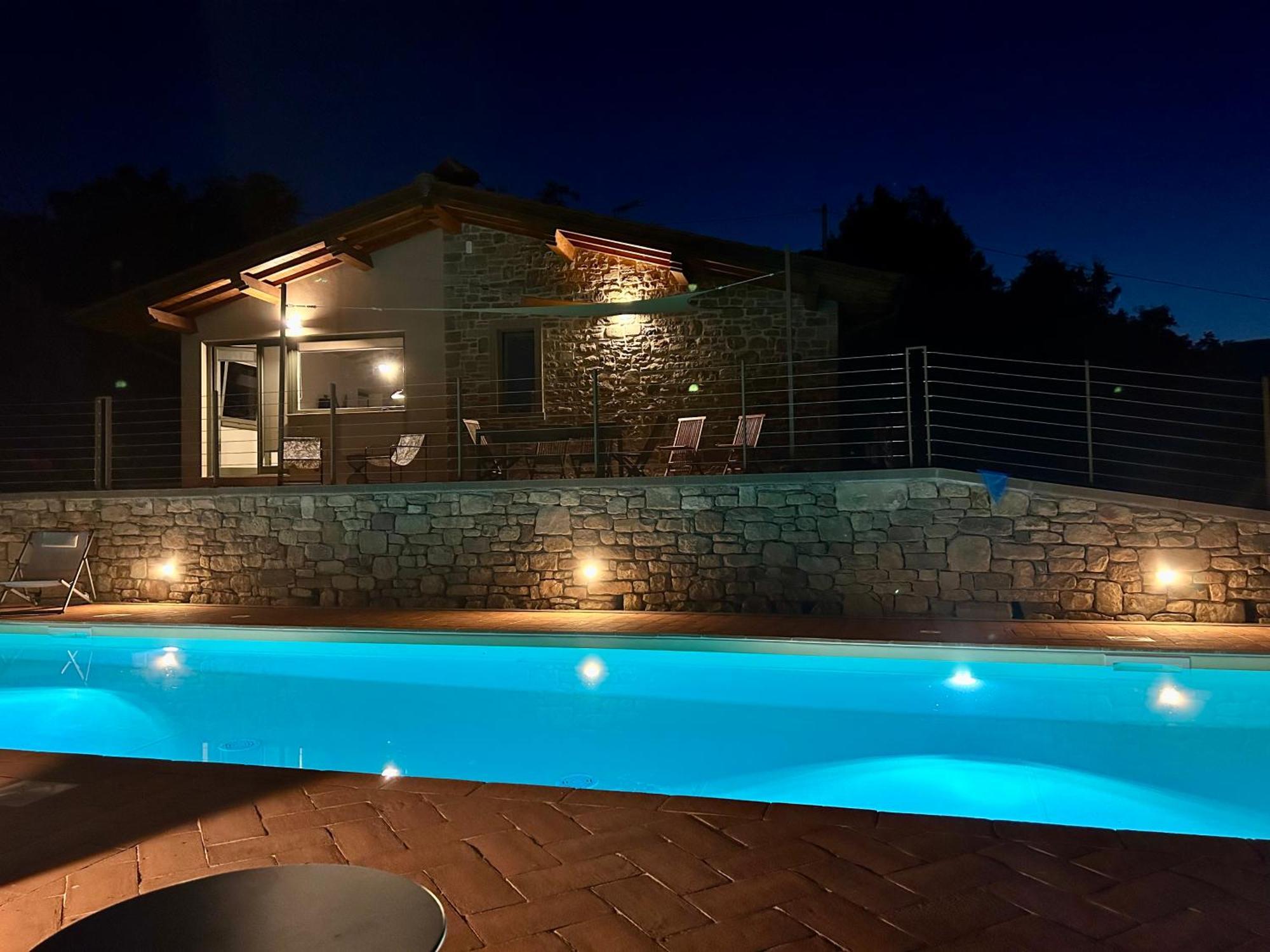 Casa Zeli Villa Castel San Niccolò Kültér fotó