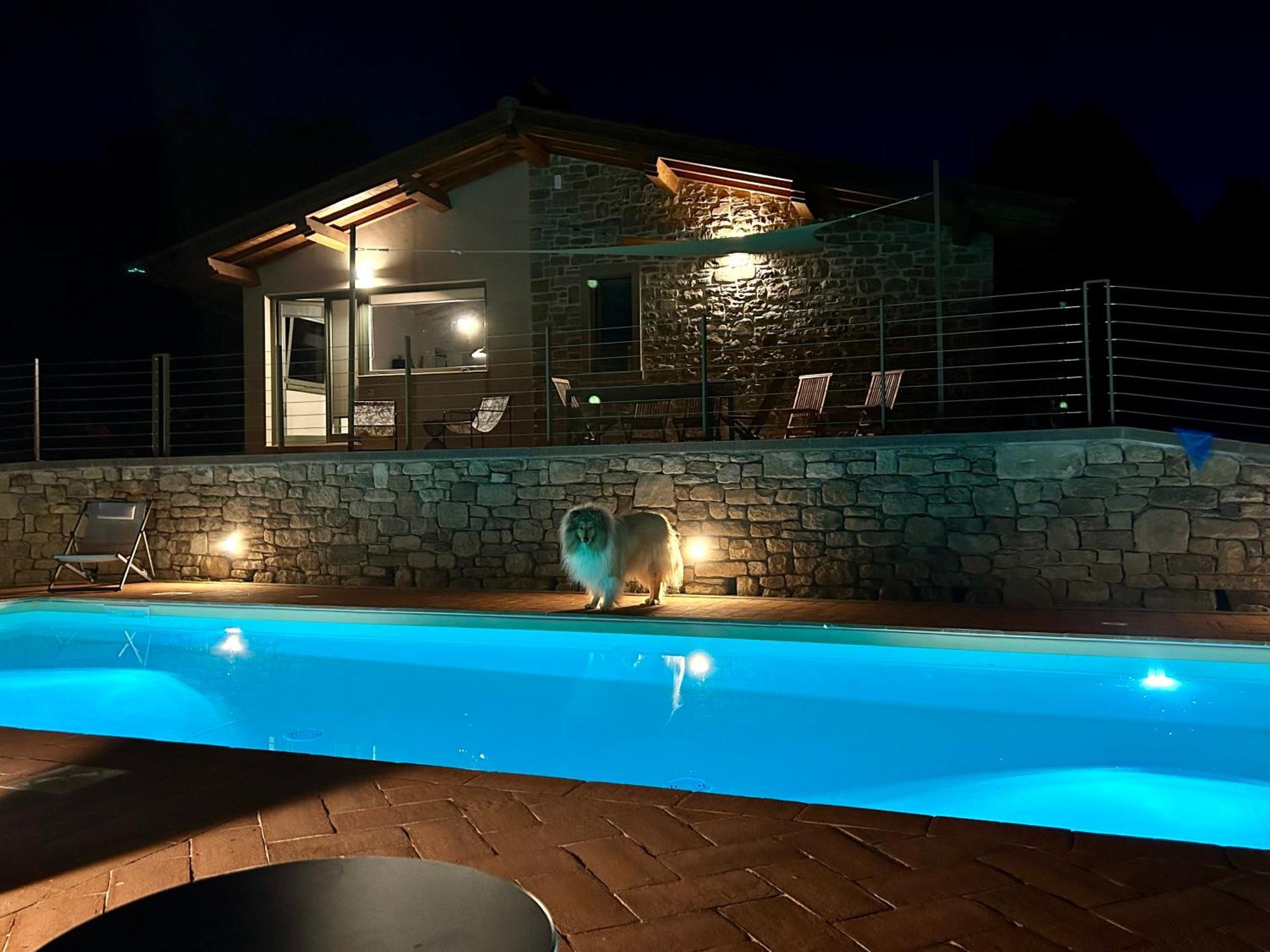 Casa Zeli Villa Castel San Niccolò Kültér fotó
